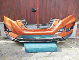 Fascia-front bumper Nissan X-Trail T32 62022-6FR0H Little damage.