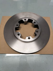 Remschijf vooras 277mm KA24 Nissan D21/ D22 40206-31G01 Nieuw.