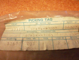 Raamgeleidestrip rechtsvoor Nissan Cherry N10 80834-M7000 80834-M7000