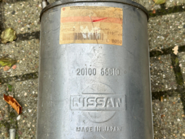Achterdemper Nissan Sunny N14 2.0d liftback 20100-66C10 Origineel.