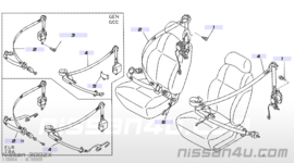 Veiligheidsgordel rechtsvoor Nissan 300ZX Z31 86840-06P00 Gebruikt.