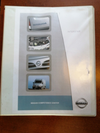 Cursusboek ''Elektrisch schema lezen '' Nissan Interstar X70