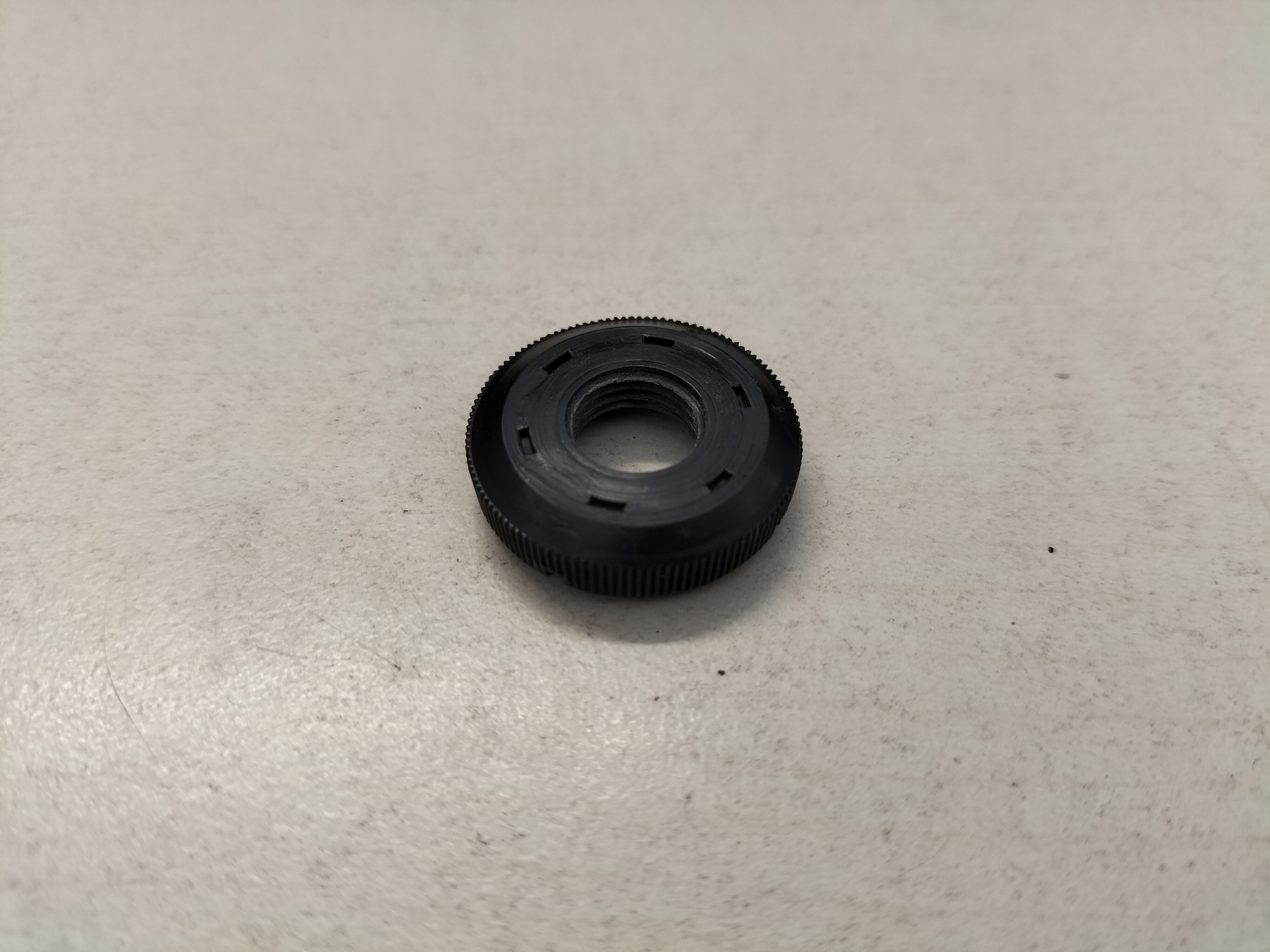 Nut switch Datsun Cherry E10 25163-M0200 Used part.