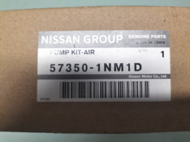 Air pump set Nissan 57350-1NM1D Original