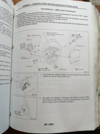 Servicehandboek Micra - K11 serie Volume 2