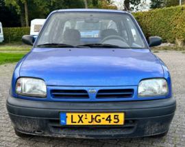 Nissan Micra K11 CG10DE handgeschakeld. Pre-facelift. Nieuw binnen 22-10-2026