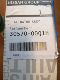 Actuator assy Nissan / Renault 30570-00Q1H (306202443 /  8201035310) X70/ X82/ X83