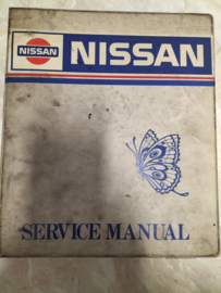 Service manual ''Nissan autogassystems II'' Used part.