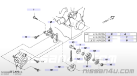 Stelbout stuurbekrachtigingspomp Nissan Micra K11 11928-4F100