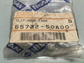 Clamp-hood rod Nissan 65722-50A00 Original