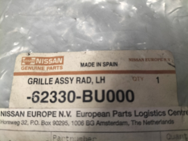 Grille left-hand Nissan 62330-BU000 Original