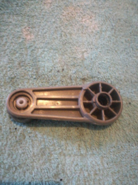 Handle door window Nissan Micra K11. Without lock-spring 80760-6F600