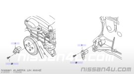 Camshaft position sensor QG15DE/ QG16DE/ QG18DE Nissan 23731-5M000 N16/ P11/ V10/ WP11