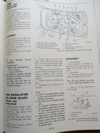 Service manual '' Model 330 series '' Datsun Cedric 330 SM5E-0330G0