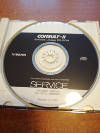 Consult-II Software Update CD-ROM DIAG: AED04C NATS: AEN02C-1 Gebruikt.