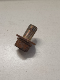 Montagebout M9,75 X 20 motorophanging Nissan 08124-0201F Gebruikt.