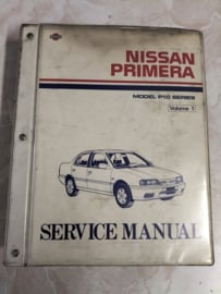 Service manual '' model P10 series volume 1'' Nissan Primera P10 SM1E-1P10E0E Used part.