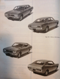 Service Manual '' Model C130 series chassis and body '' SM3E-C130G0 Datsun Laurel C130 Used part.