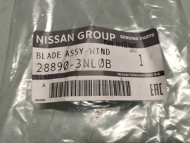 Blade windshield wiper right-hand Nissan Leaf ZE0 28890-3NL0B Original.