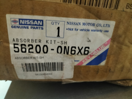 Absorber kit rear axle Nissan 56200-0N6X6 Original.