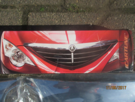 Chrome grille Ssangyong Actyon