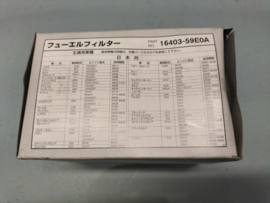 Fuel filter Nissan 16403-59E0A Original
