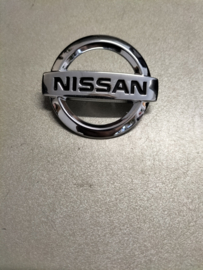 Emblem ornament-disc wheel Nissan 40344-AV610. Part of 40342-AV610 CK12/ E11/ J10/ K12/ N16/ P12/ V10 Original.