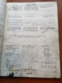 Service manual '' Model CD17 diesel Engine'' Nissan CD17