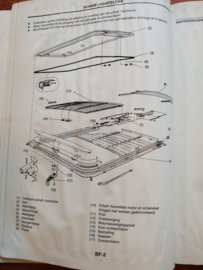 Werkplaatshandboek '' Model T72 schone motoren'' Supplement SM9D-072GO Gebruikt.
