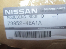 Moulding-roof drip, right-hand Nissan Qashqai J11 73852-4EA1A Original.
