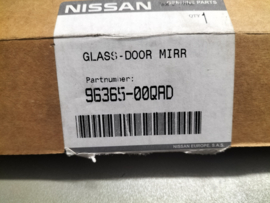 Glass-mirror lower right-hand Nissan Interstar X70 96365-00QAD (7701039765) Original