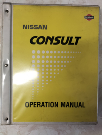 Consult operation manual 1994 (20250406) Gebruikt.