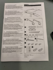 Roof Rack Nissan Qashqai J10 KE730-JD010 Original.