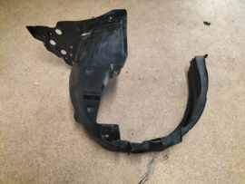 Protector-front fender, left-hand Nissan Micra K14 63841-5FB0A Used part, little damage.