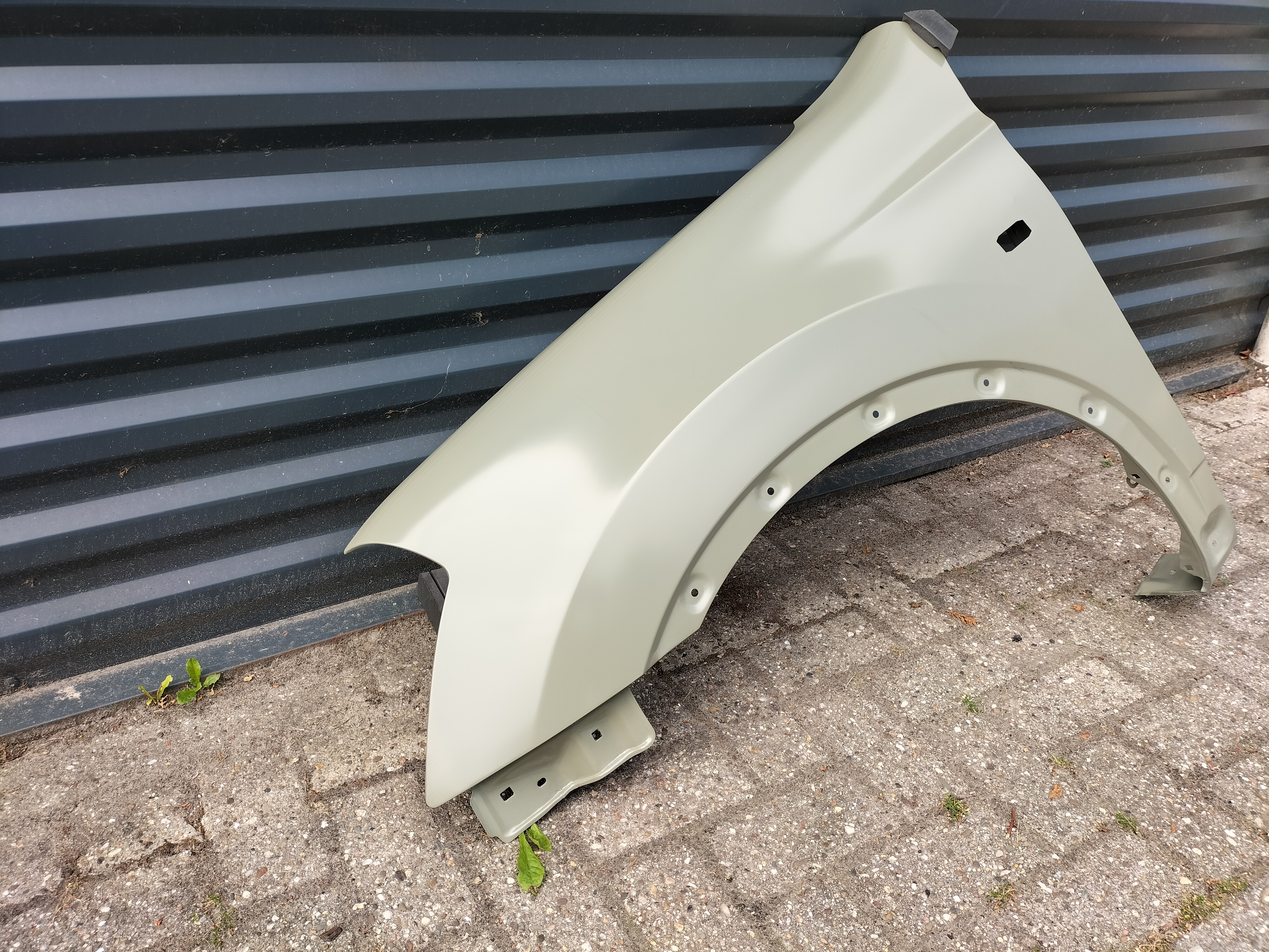 Fender-front, left-hand Nissan Qashqai J10/JJ10 F3101-JD0M0 New.