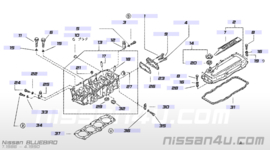 Slinger-engine CA20E Nissan 10005-D5500 M11/ T12/ T72 Used part.