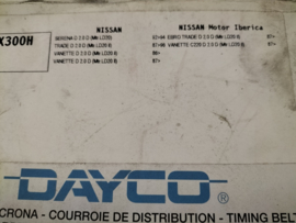 Timing-belt Nissan 16806-13000 New