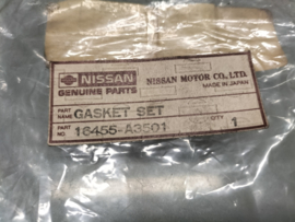 Gasket kit carberator L14/ L16/ L16S/ L18/ L18S Datsun 16455-A3501 A10/ 510/ 710/ 810 Original.