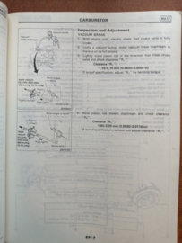 Service manual '' Model K10 series '' Supplement-IV SM9E-K10SG0 Nissan Micra K10 Used part.