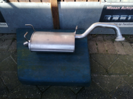 Muffler exhaust main QG18DE Nissan Primera P12 20100-AV706 New.