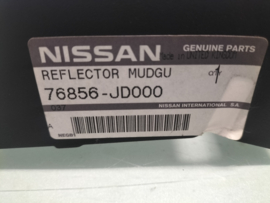 Mudguard-center, rear right-hand Nissan 76856-JD000 Original.