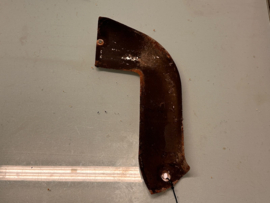Hitteschild Nissan 74762-18B00 Gebruikt.