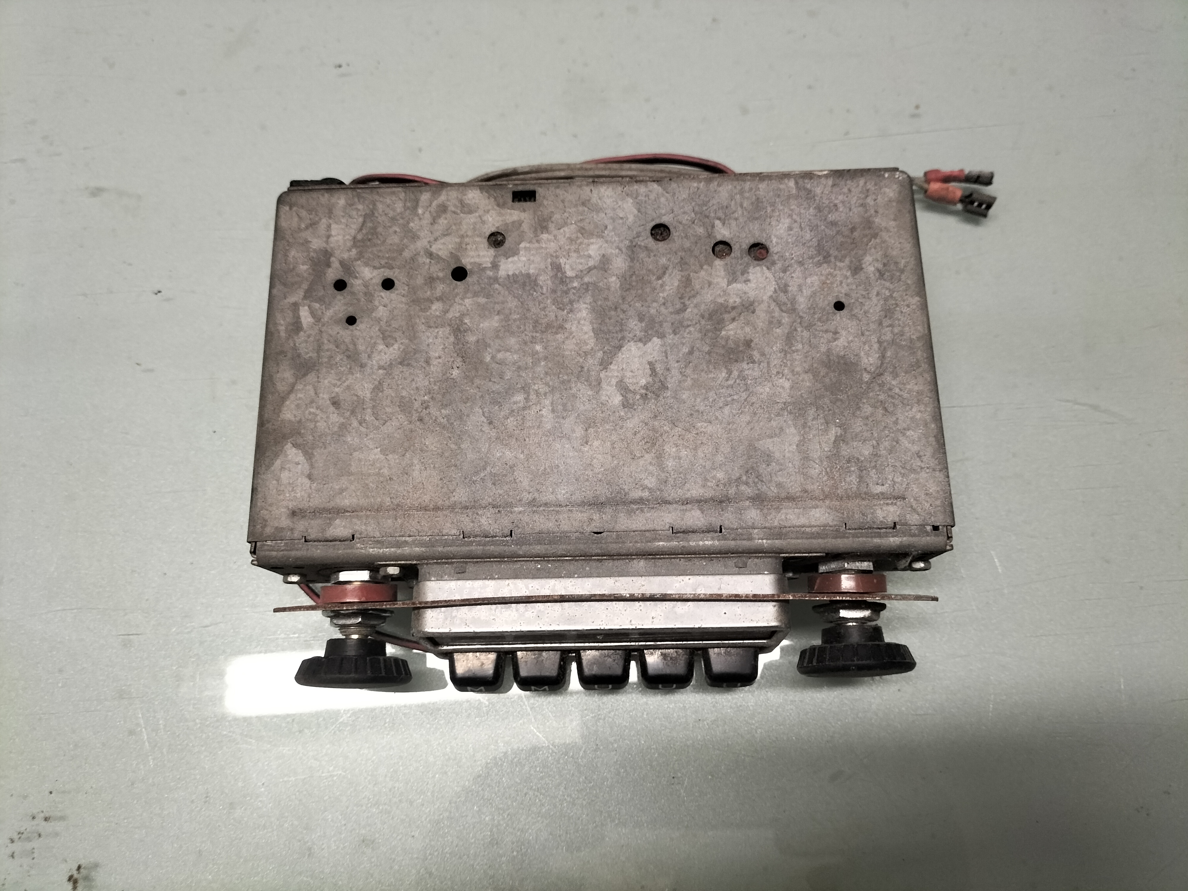 Autoradio Blaupunkt Datsun Cherry E10 (20250709) Gebruikt.