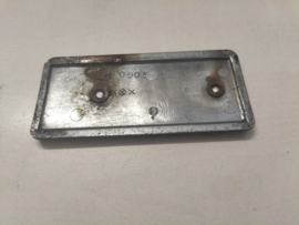 Emblem-rear *100A* Datsun Cherry E10 84823-M0905 Little damage.