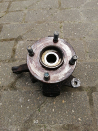 Spindle-knuckle, right-hand Nissan Micra K11 40014-74B00 Used part.