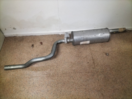 Muffler exhaust main Datsun Bluebird 810 20100-U8900 (31-362-08) New.