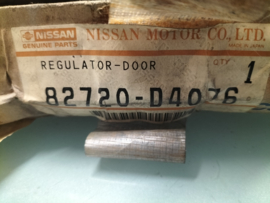 Regulator assy door window Nissan 82720-D4076 Original