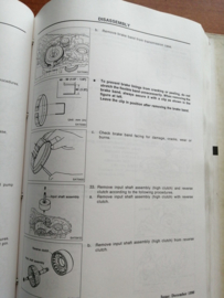 Service manual '' Model P10 series facelift SM3E-P10SE0E '' Volume 2
