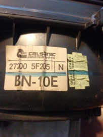 Kaal kachelhuis Nissan Micra K11 27235-5F205