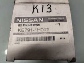 Sierstuk uitlaat HR12DR Nissan KE791-1H002 Origineel.